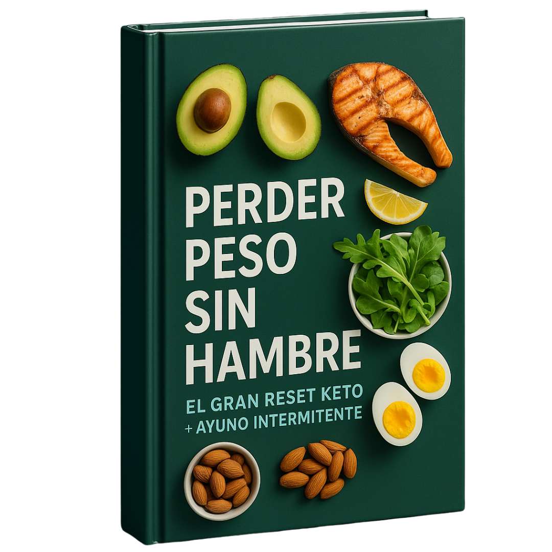 PERDE PESO SIN HAMBRE Y GANA ENERGIA EN 3O DIAS!